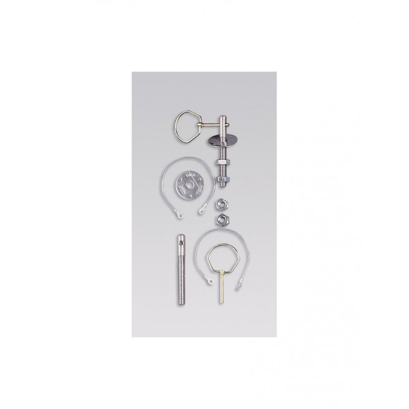 Attaches capot OMP Inox